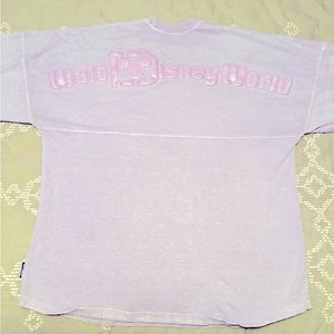 Walt Disney World Official Lavender Spirit Jersey - image 1